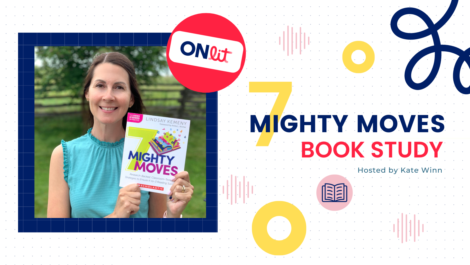 Seven Mighty Moves Book Study - Series 1
