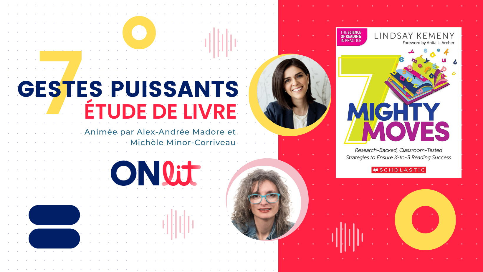 Sept gestes puissants - Étude de livre - Série 1