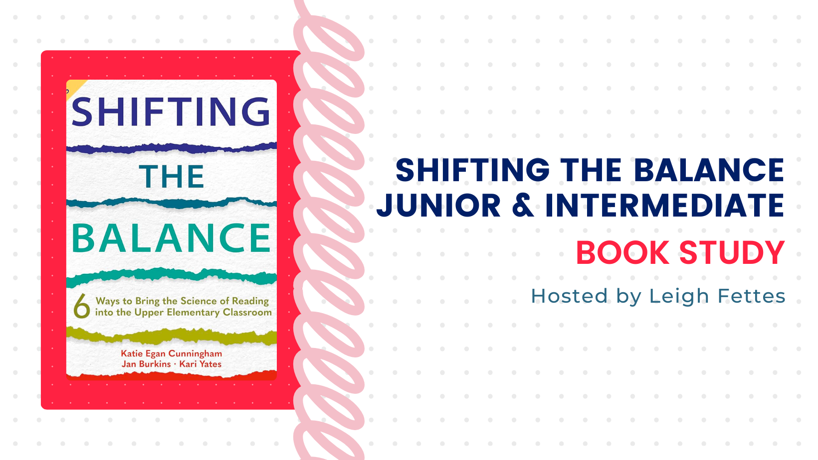 Shifting the Balance: Junior/Intermediate - Book Study 1