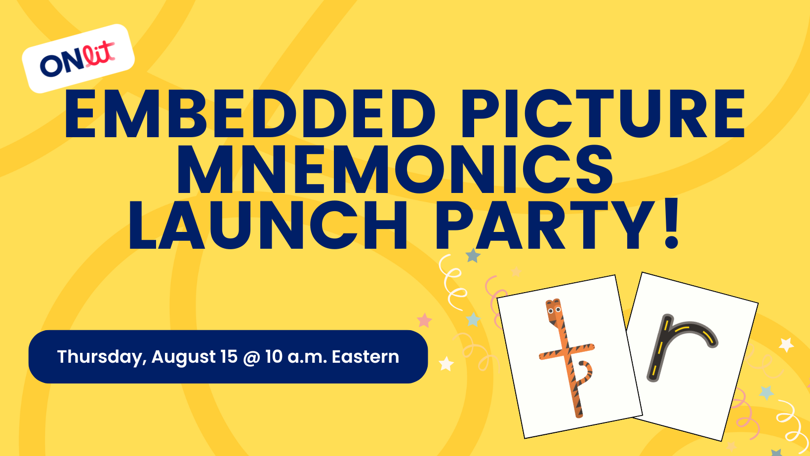 Embedded Picture Mnemonics Launch Party! 1
