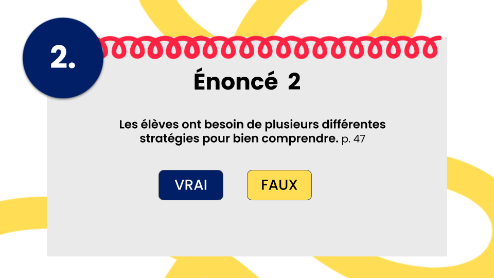 Shifting the Balance : Étude de livre 3