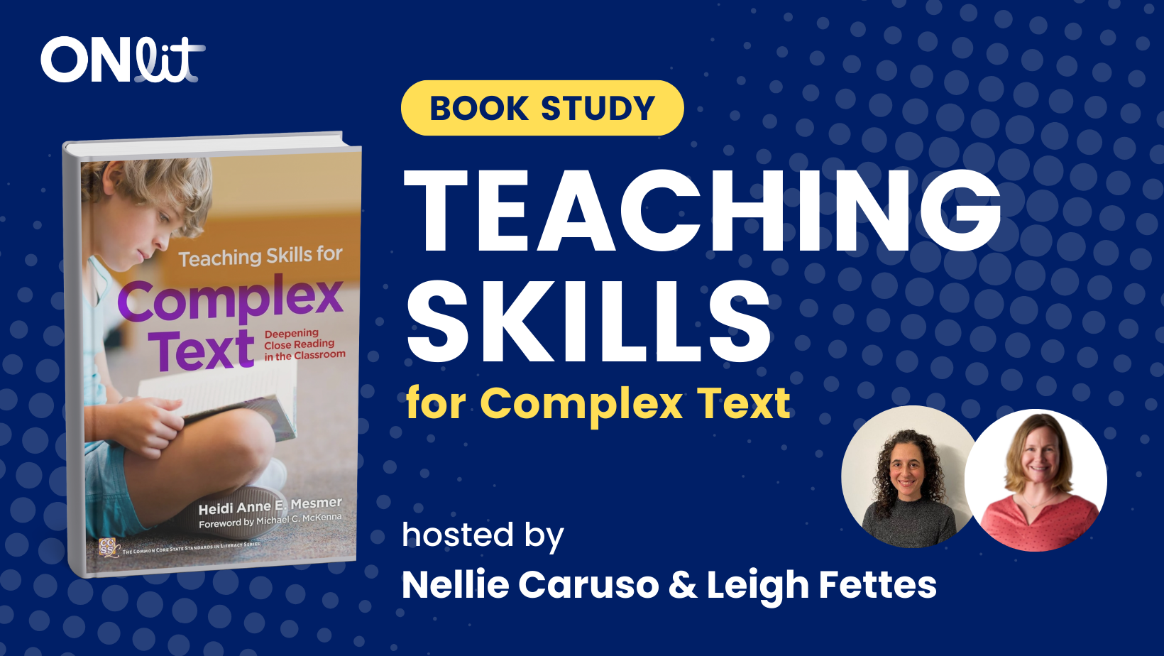 Teaching Skills for Complex Text Book Study 1
