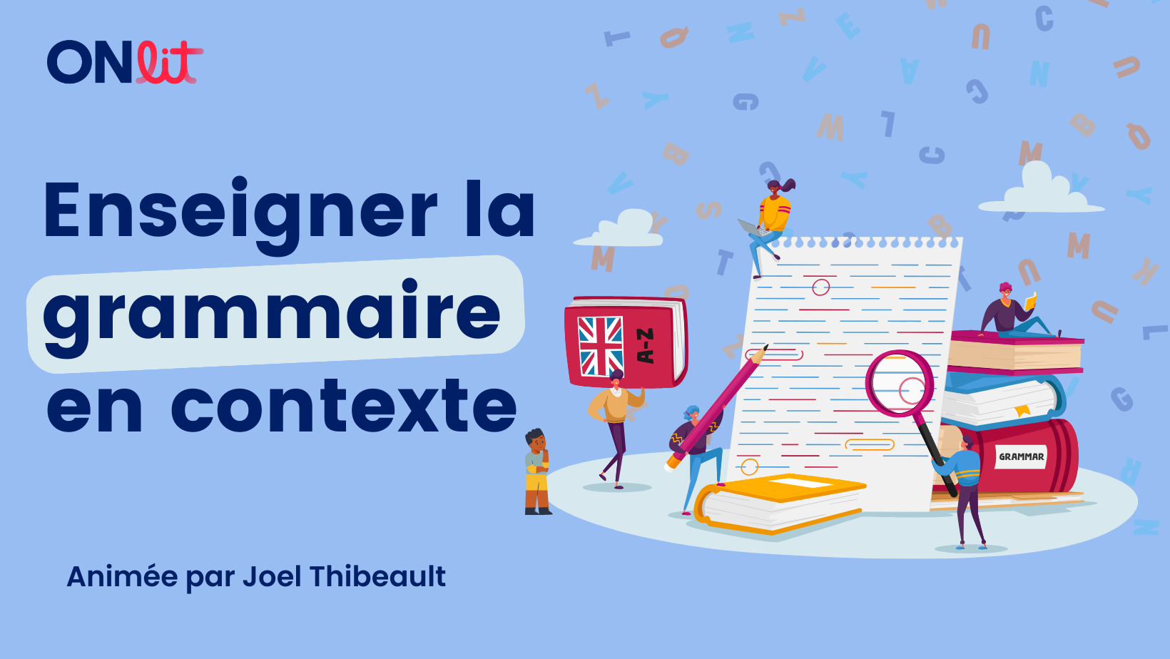 Enseigner la grammaire en contexte 1