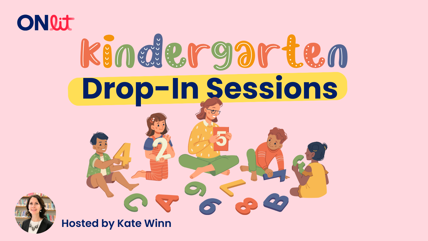 Kindergarten Drop-In Sessions 1