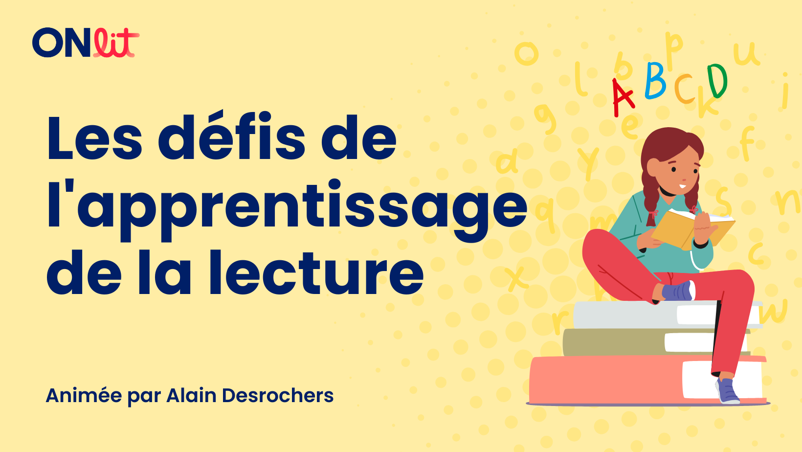 Les défis de l'apprentissage de la lecture 1
