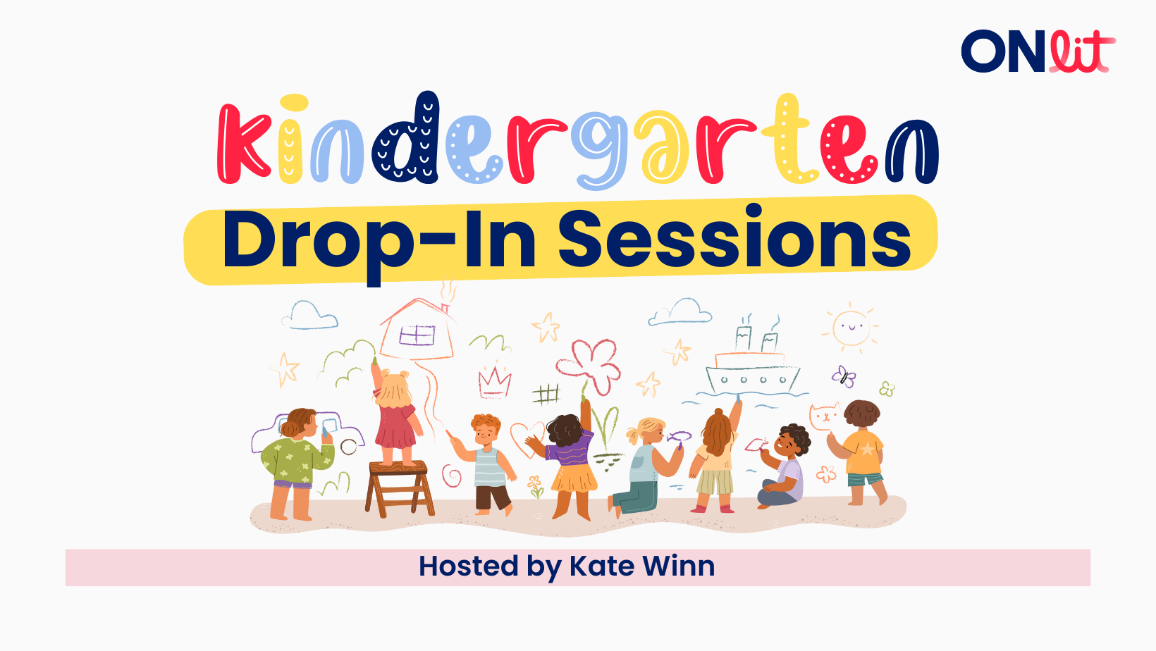 Homepage 8 Kindergarten Drop-In Sessions