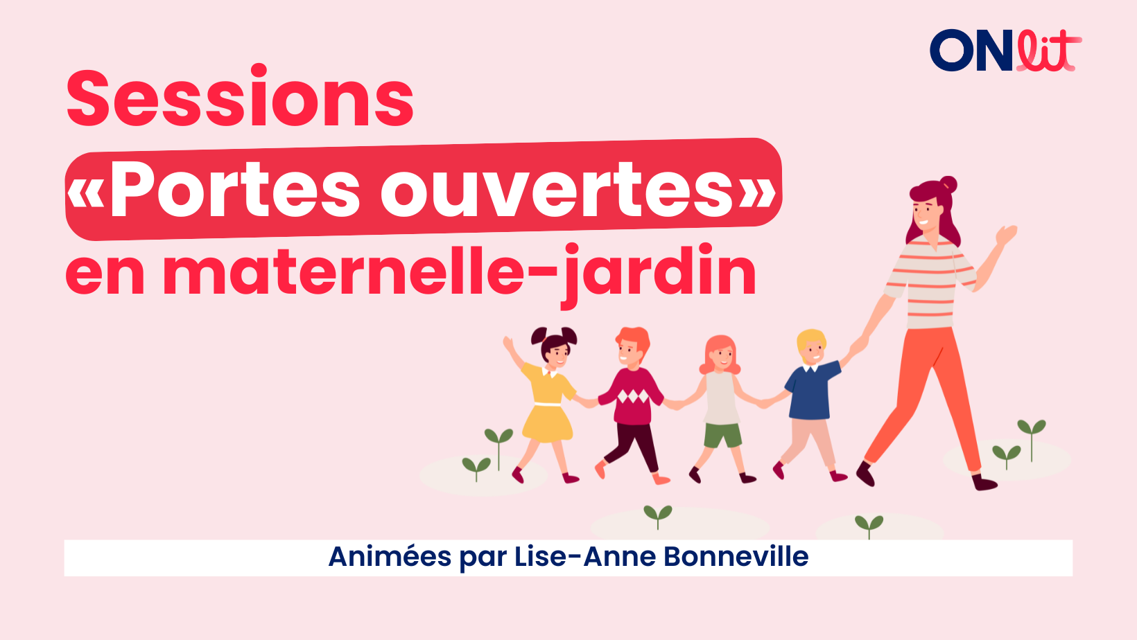 Homepage 11 Sessions « Portes ouvertes » en maternelle-jardin