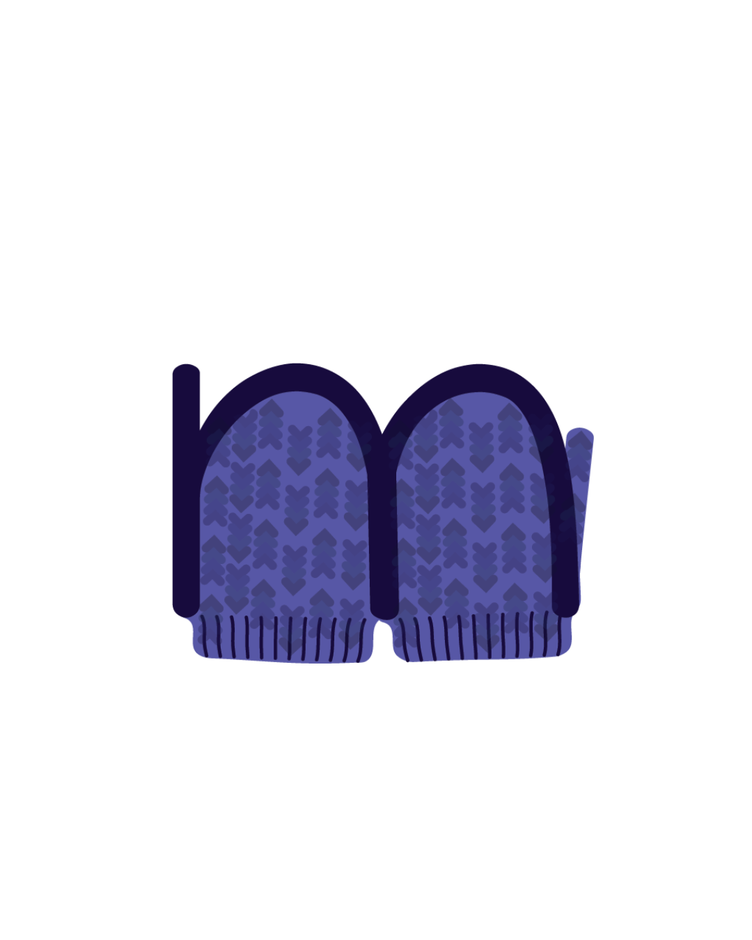 m
