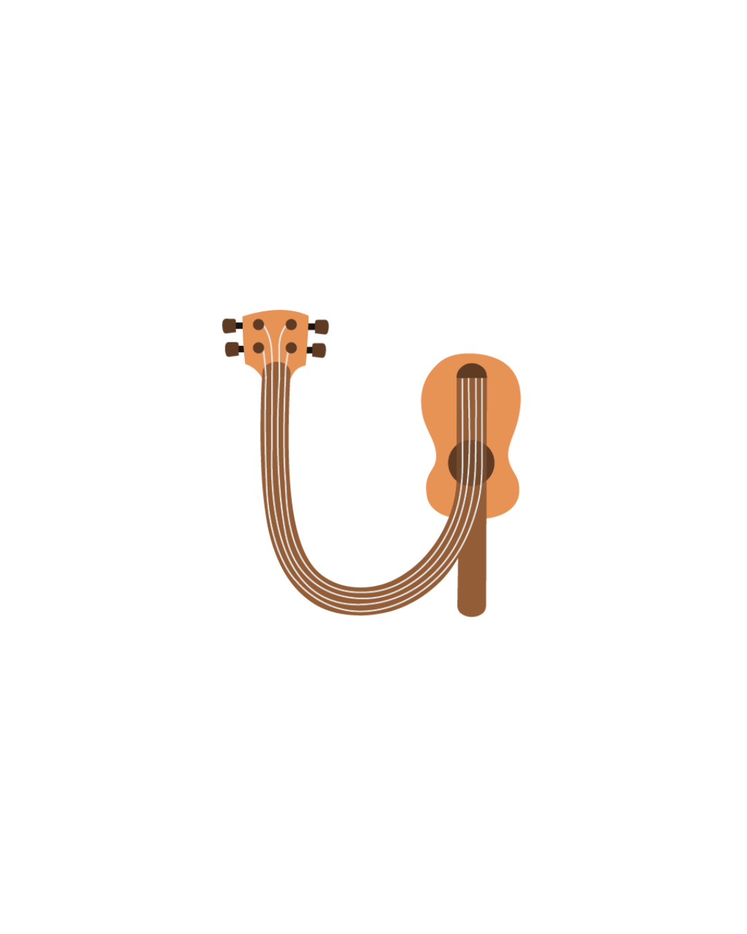 u