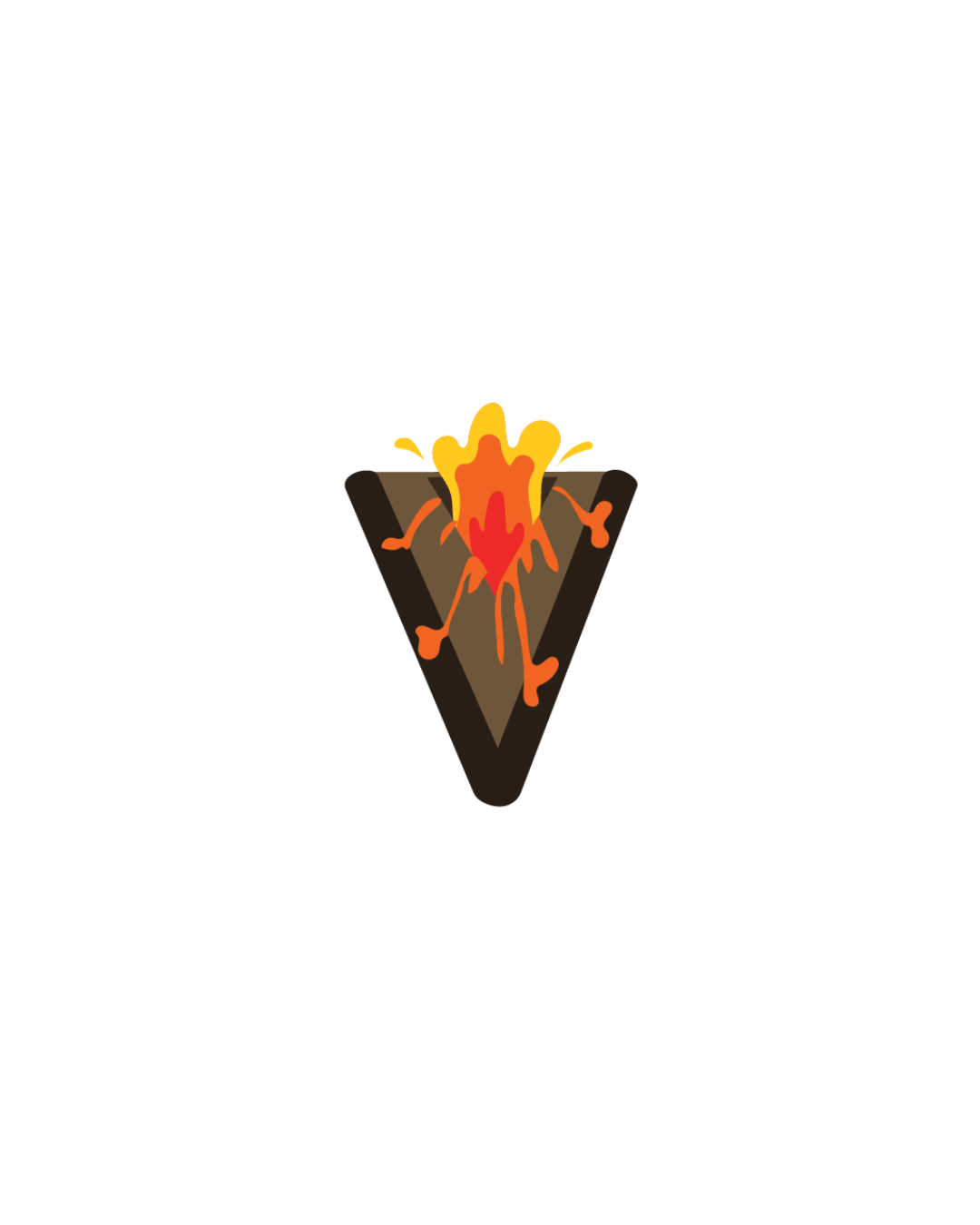 v