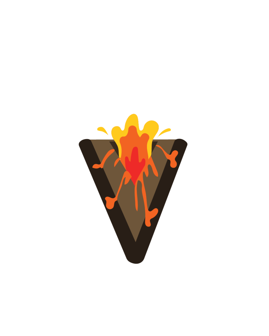 v