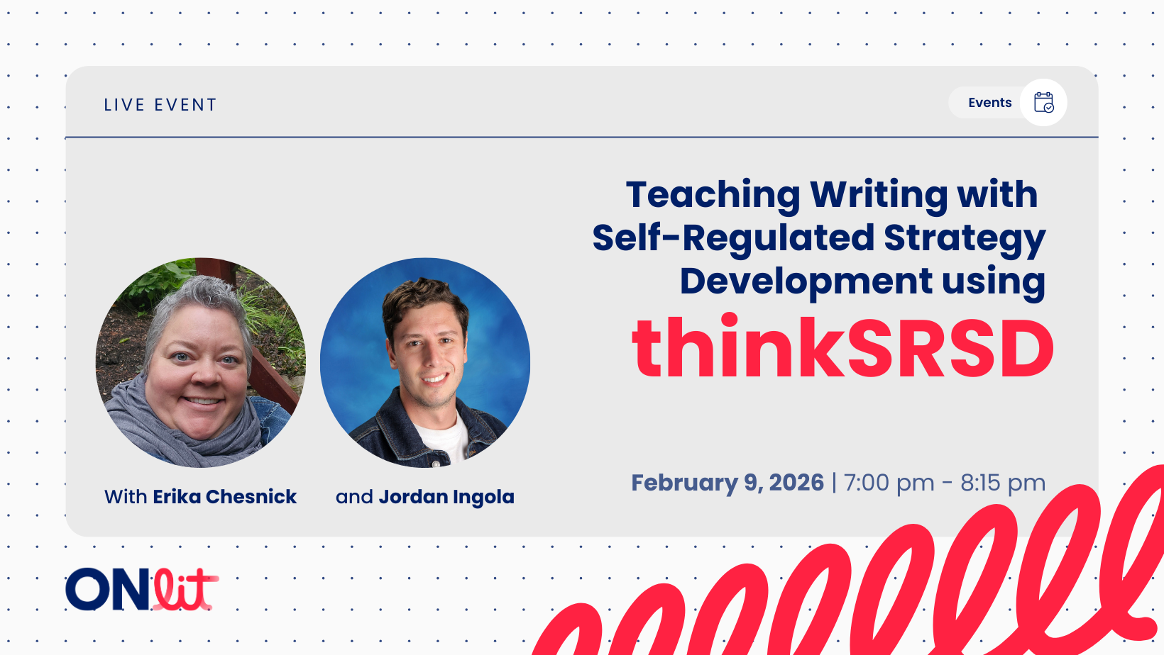 Teaching Writing with Self-Regulated Strategy Development using thinkSRSD 1 Teaching Writing with Self-Regulated Strategy Development Using thinkSRSD